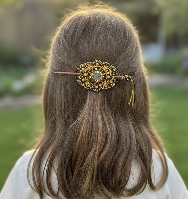 Multicolor Barrette-2