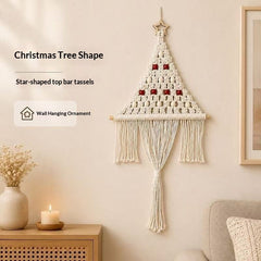 Christmas Hand-knitted Christmas Tree Ornament-7