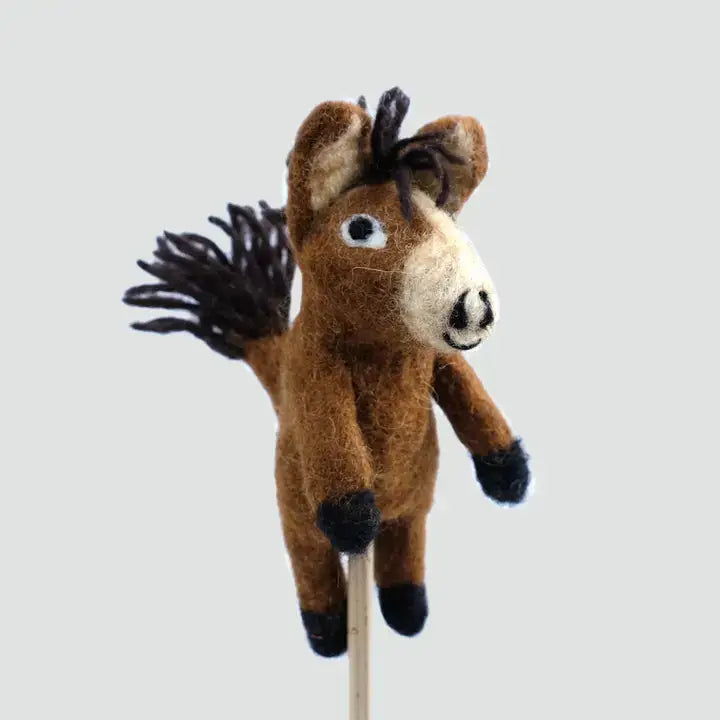 The Winding Road - Ethically-sourced Handmade Finger Puppets - Fair trade from Nepal - Ages 0+-12