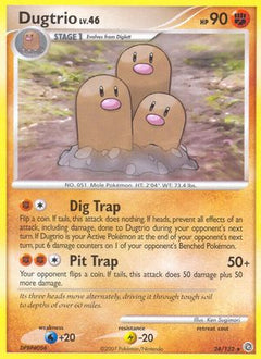 Dugtrio/132 - Secret Wonders-1