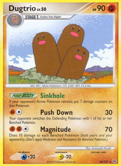 Dugtrio/127 - Platinum-1