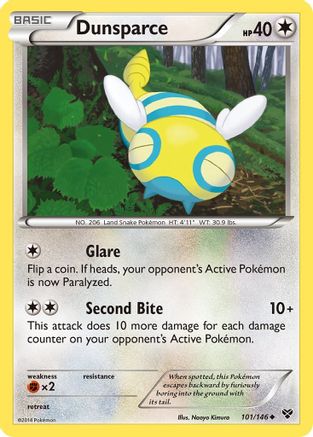 Dunsparce/146 - XY Base Set-1