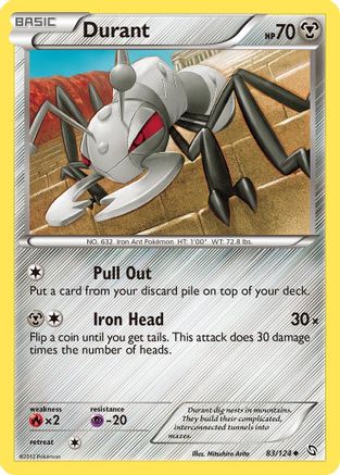 Durant 83/124 - Dragons Exalted-1