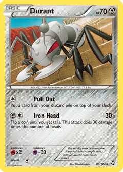 Durant 83/124 - Dragons Exalted-1