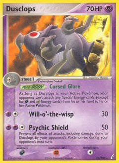 Dusclops/100 - Crystal Guardians-1