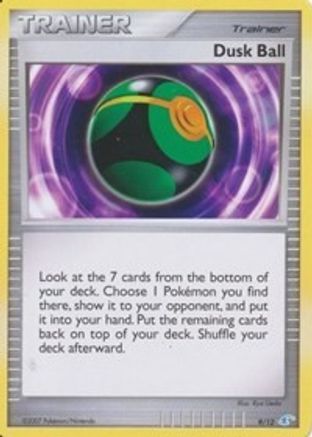 Dusk Ball - DP Trainer Kit Manaphy & Lucario-1