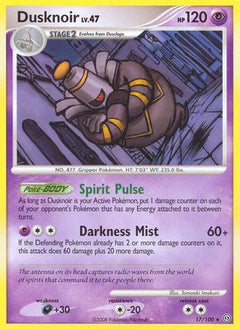 Dusknoir (17) 17/100 - Stormfront-1