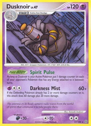 Dusknoir (17) 17/100 - Stormfront-1