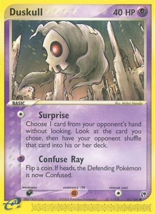 Duskull - 61/100/100 - Sandstorm Reverse Holofoil-1
