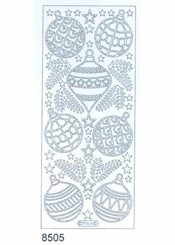 Deco Stickers - Christmas Ornaments-1