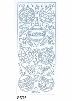 Deco Stickers - Christmas Ornaments-1