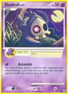 Duskull 86/132 - Secret Wonders-1