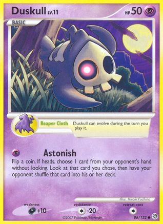 Duskull 86/132 - Secret Wonders-1