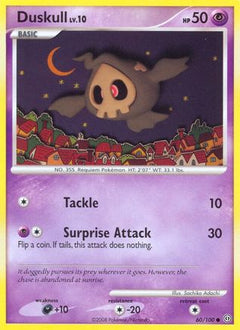 Duskull (60) 60/100 - Stormfront-1