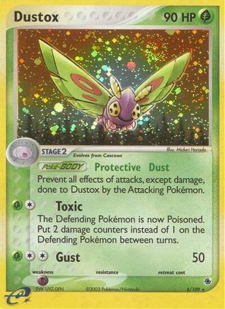 Dustox 6/109 - Ruby and Sapphire-1