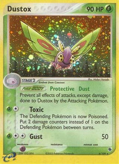 Dustox 6/109 - Ruby and Sapphire-1