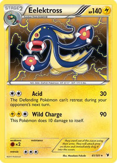 Eelektross/101 - Noble Victories Reverse Holofoil-1