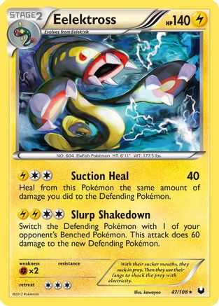 Eelektross/108 - Dark Explorers Reverse Holofoil-1