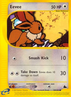 Eevee 54/144 - Skyridge Reverse Holofoil-1
