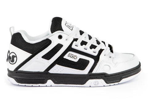DVS 'Comanche' Shoes - White/Black/White-1