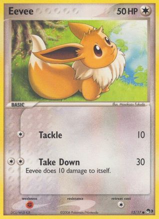 Eevee/17 - POP Series 3-1