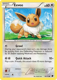 Eevee (89) 89/116 - Plasma Freeze-1