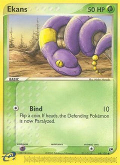 Ekans 64/100 - Sandstorm Reverse Holofoil-1