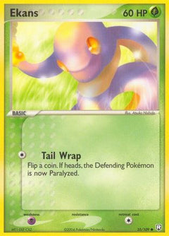 Ekans 55/109 - Team Rocket Returns Reverse Holofoil-1