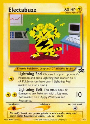 Electabuzz 46/53 - WoTC Promo-1