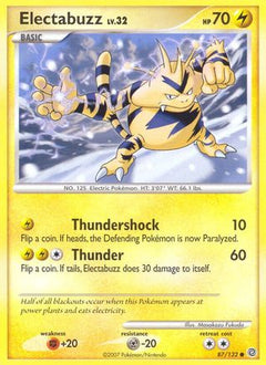 Electabuzz 87/132 - Secret Wonders Reverse Holofoil-1
