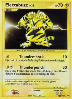 Electabuzz/127 - Platinum Holofoil-1
