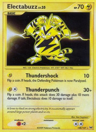 Electabuzz/127 - Platinum Holofoil-1