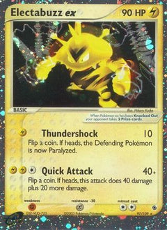 Electabuzz ex/109 - Ruby and Sapphire Holofoil-1