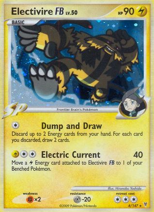 Electivire FB/147 - Supreme Victors-1