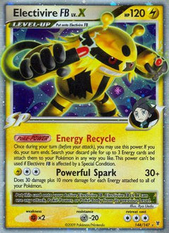 Electivire FB Lv.X/147 - Supreme Victors Holofoil-1