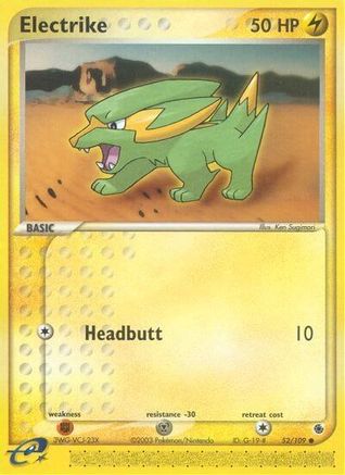 Electrike - 52/109/109 - Ruby and Sapphire Reverse Holofoil-1