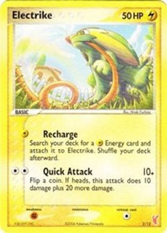 Electrike/12 - EX Trainer Kit 2 Plusle & Minun-1