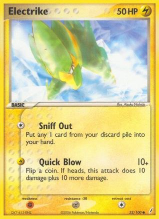 Electrike 52/100 - Crystal Guardians-1