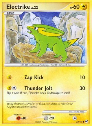 Electrike (62) 62/99 - Arceus-1
