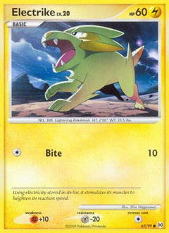 Electrike (63) 63/99 - Arceus-1