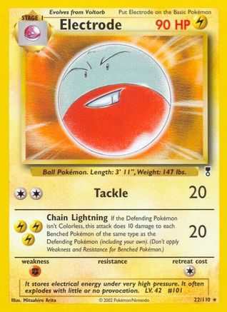 Electrode/110 - Legendary Collection-1