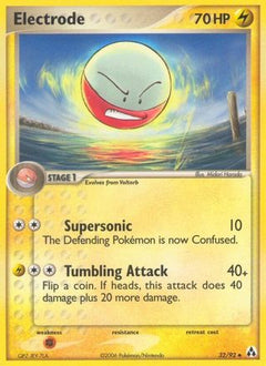 Electrode/92 - Legend Maker Reverse Holofoil-1