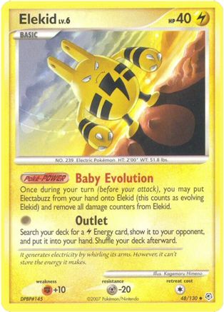 Elekid 48/130 - Diamond and Pearl-1