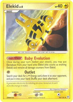 Elekid 48/130 - Diamond and Pearl-1