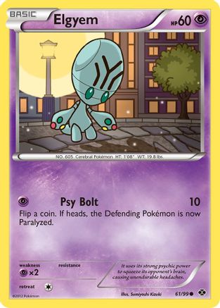 Elgyem/99 - Next Destinies Reverse Holofoil-1