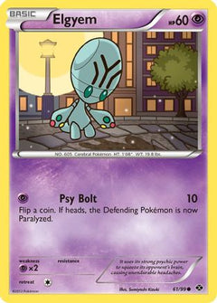 Elgyem/99 - Next Destinies Reverse Holofoil-1