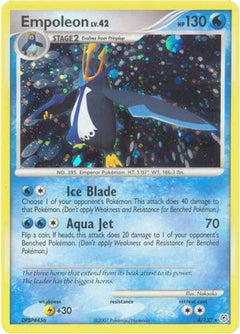 Empoleon 4/130 - Diamond and Pearl Reverse Holofoil-1