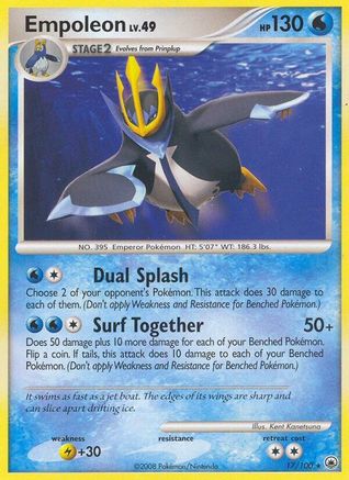 Empoleon/100 - Majestic Dawn Reverse Holofoil-1