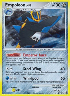 Empoleon/100 - Stormfront Reverse Holofoil-1