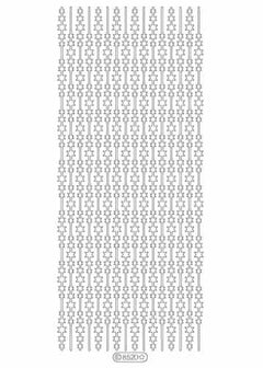 Deco Stickers - Star Border-1